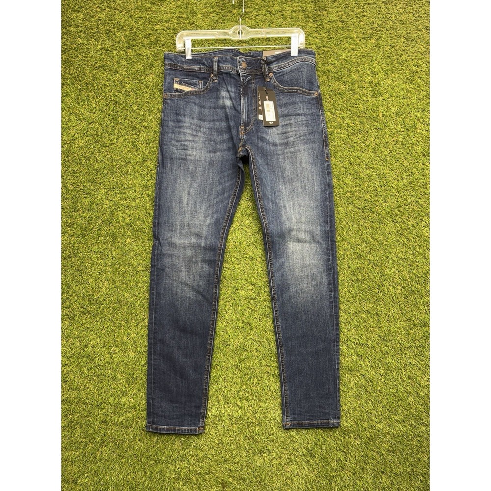 Diesel Jeans Mens 32x32 Thommer Slim Skinny Stretch Dark Wash Denim RM06302 NWT